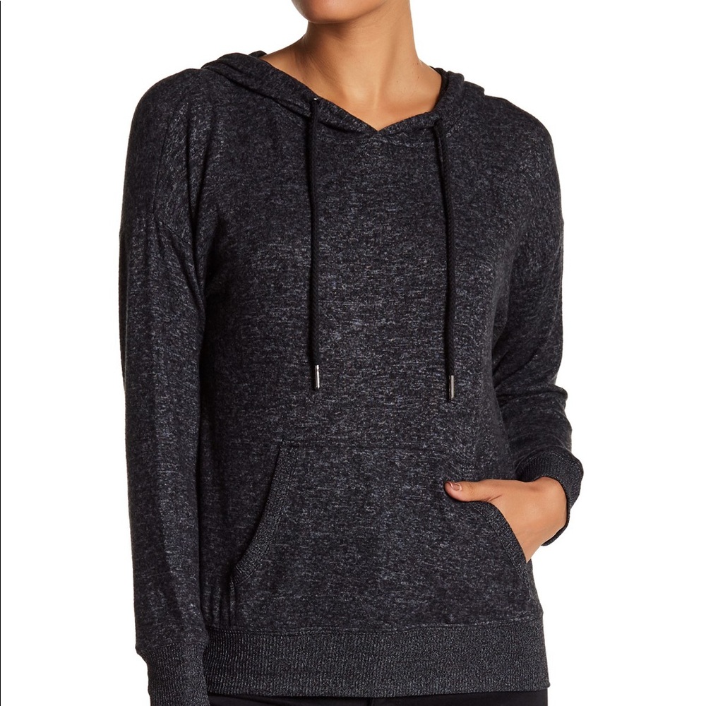 Harlow + Graham Brushed Fleece Hoodie